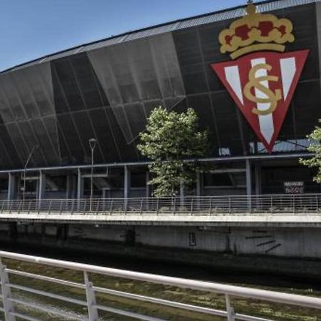 La Galeria De San Lorenzo Gijon Luaran gambar